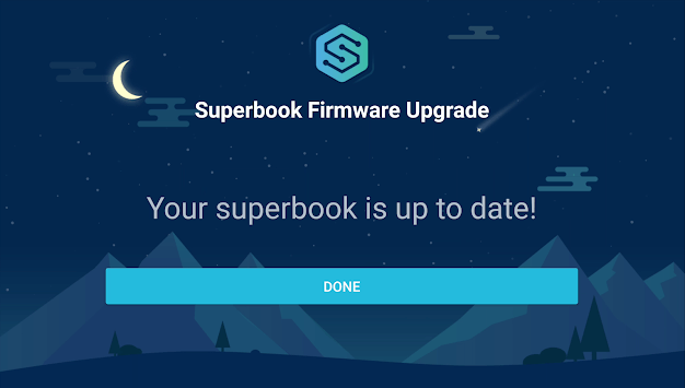 Sentio Superbook Updater for PC screenshot 1