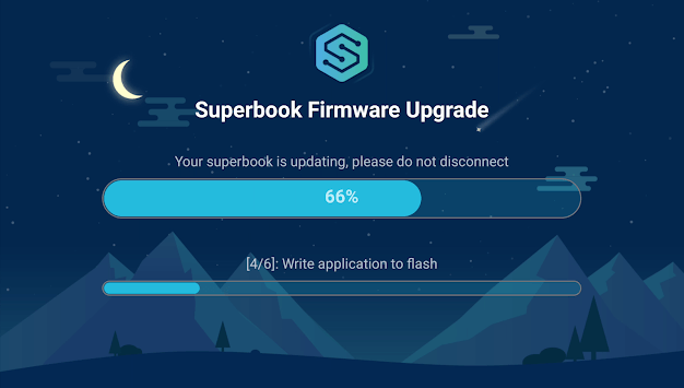 Sentio Superbook Updater for PC screenshot 2