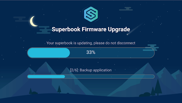 Sentio Superbook Updater for PC screenshot 3
