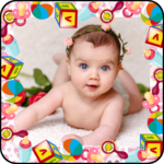 Baby photo frames maker for PC