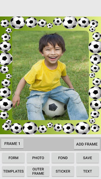 Baby photo frames maker for PC screenshot 3