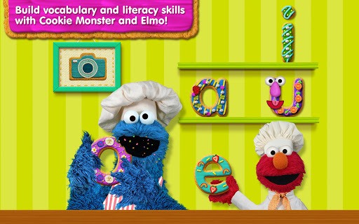 Sesame Street Alphabet Kitchen for PC screenshot 1
