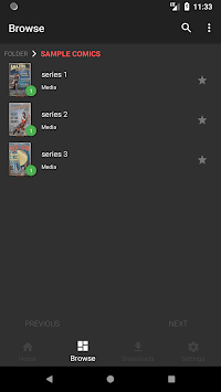 Kuboo - Ubooquity Client for PC screenshot 2