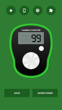 Digital Tasbeeh Counter for PC screenshot 1