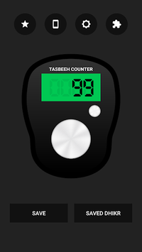 Digital Tasbeeh Counter for PC screenshot 2