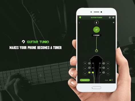 Guitar Tunio - Guitar Tuner for PC screenshot 1