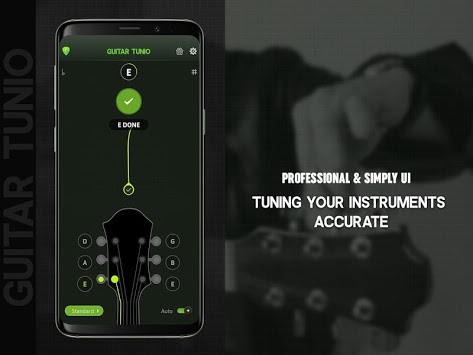Guitar Tunio - Guitar Tuner for PC screenshot 3