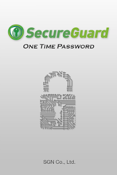 SecureGuard OTP for PC screenshot 1