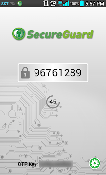 SecureGuard OTP for PC screenshot 2