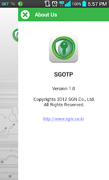 SecureGuard OTP for PC screenshot 3