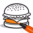 Coloring Page ASMR Drawing for PC