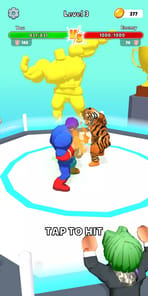 Strong Man Race Run for PC screenshot 1