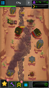 Turret Fusion Idle Clicker for PC screenshot 1