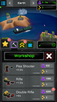 Turret Fusion Idle Clicker for PC screenshot 2