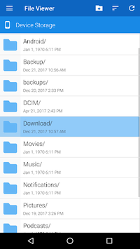 File Viewer for Android for PC screenshot 1