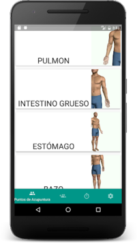 AcuPoint - Acupuncture for PC screenshot 1