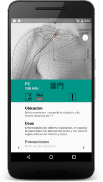 AcuPoint - Acupuncture for PC screenshot 3