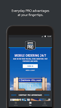 Sherwin-Williams PRO for PC screenshot 1