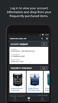 Sherwin-Williams PRO for PC screenshot 2