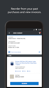 Sherwin-Williams PRO for PC screenshot 3