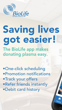 BioLife Plasma Services for PC screenshot 1