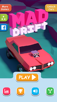 Mad drift - Car Drifting Games for PC screenshot 1