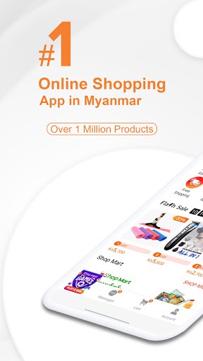 Online Shopping App In Myanmar - Shop.com.mm for PC screenshot 1