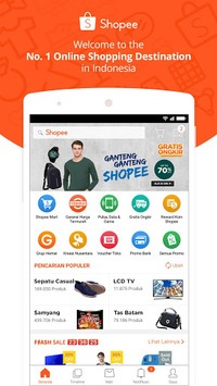 Shopee: No.1 Belanja Online for PC screenshot 1