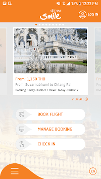 THAI Smile Airways for PC screenshot 2