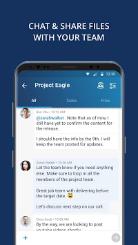 Mitel Teamwork for PC screenshot 1