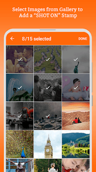 ShotOn for Mi: Add Shot on Stamp to Gallery Photo for PC screenshot 1