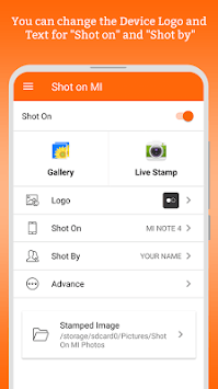ShotOn for Mi: Add Shot on Stamp to Gallery Photo for PC screenshot 3