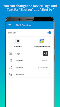 ShotOn for Vivo: Auto Add Shot on Photo Watermark for PC screenshot 3