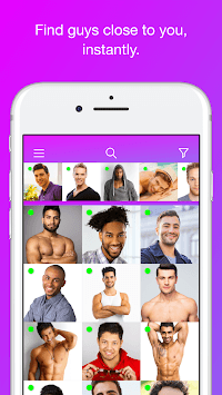 Shuggr - Gay Chat & Dating for PC screenshot 1