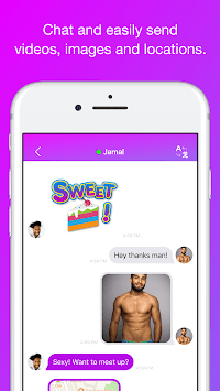 Shuggr - Gay Chat & Dating for PC screenshot 3