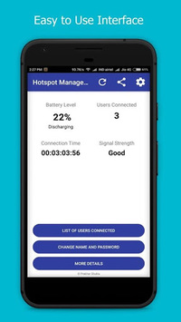 Hotspot Manager for JioFi for PC screenshot 1