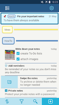 Note Manager & Reminders for PC screenshot 1