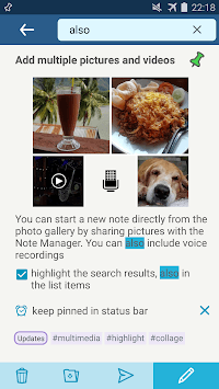 Note Manager & Reminders for PC screenshot 2
