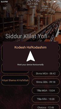 Siddur Klilat Yofi Ashkenaz for PC screenshot 3
