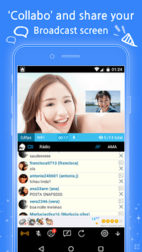 TwitCasting Live for PC screenshot 3