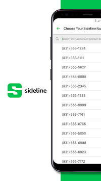Sideline - Second Phone Number - Work or Personal for PC screenshot 1
