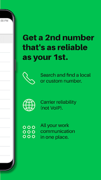 Sideline - Second Phone Number - Work or Personal for PC screenshot 2