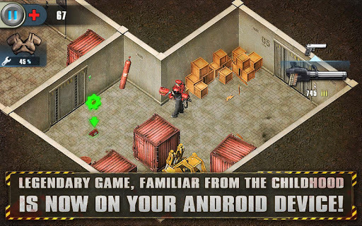 Alien Shooter Free - Isometric Alien Invasion for PC screenshot 1