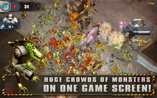 Alien Shooter Free - Isometric Alien Invasion for PC screenshot 3