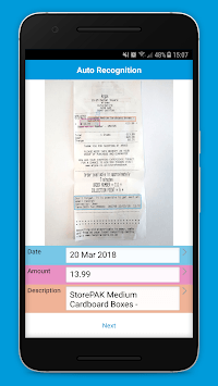webexpenses for PC screenshot 2