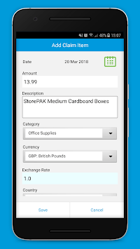 webexpenses for PC screenshot 3