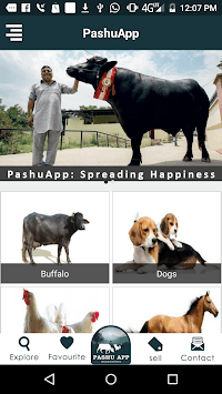 Pashu App for PC screenshot 2