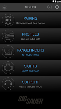 SIG BDX for PC screenshot 2