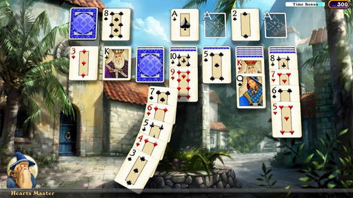 Hardwood Solitaire Free for PC screenshot 1