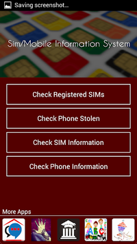 Pakistan Sim Information for PC screenshot 2